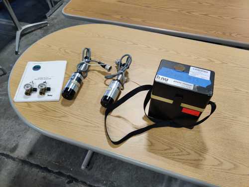 HNU Systems Model PI-101 Trace Gas Analyzer — photo 1