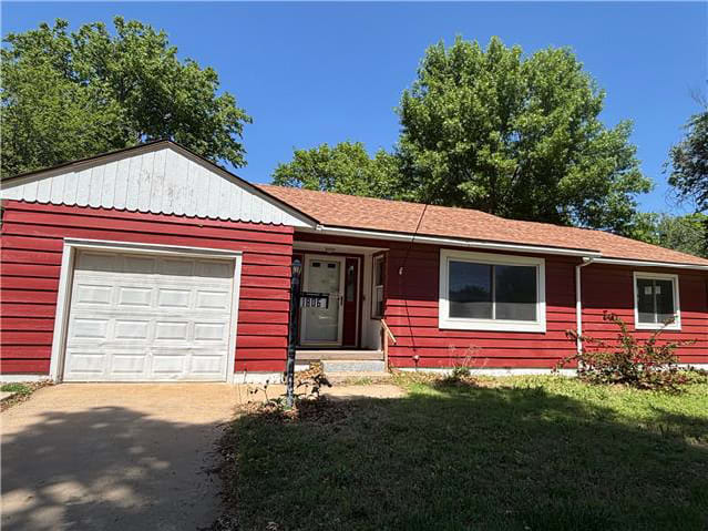 HUD Home — 1806 Seneca Ave, Enid, OK 73703
