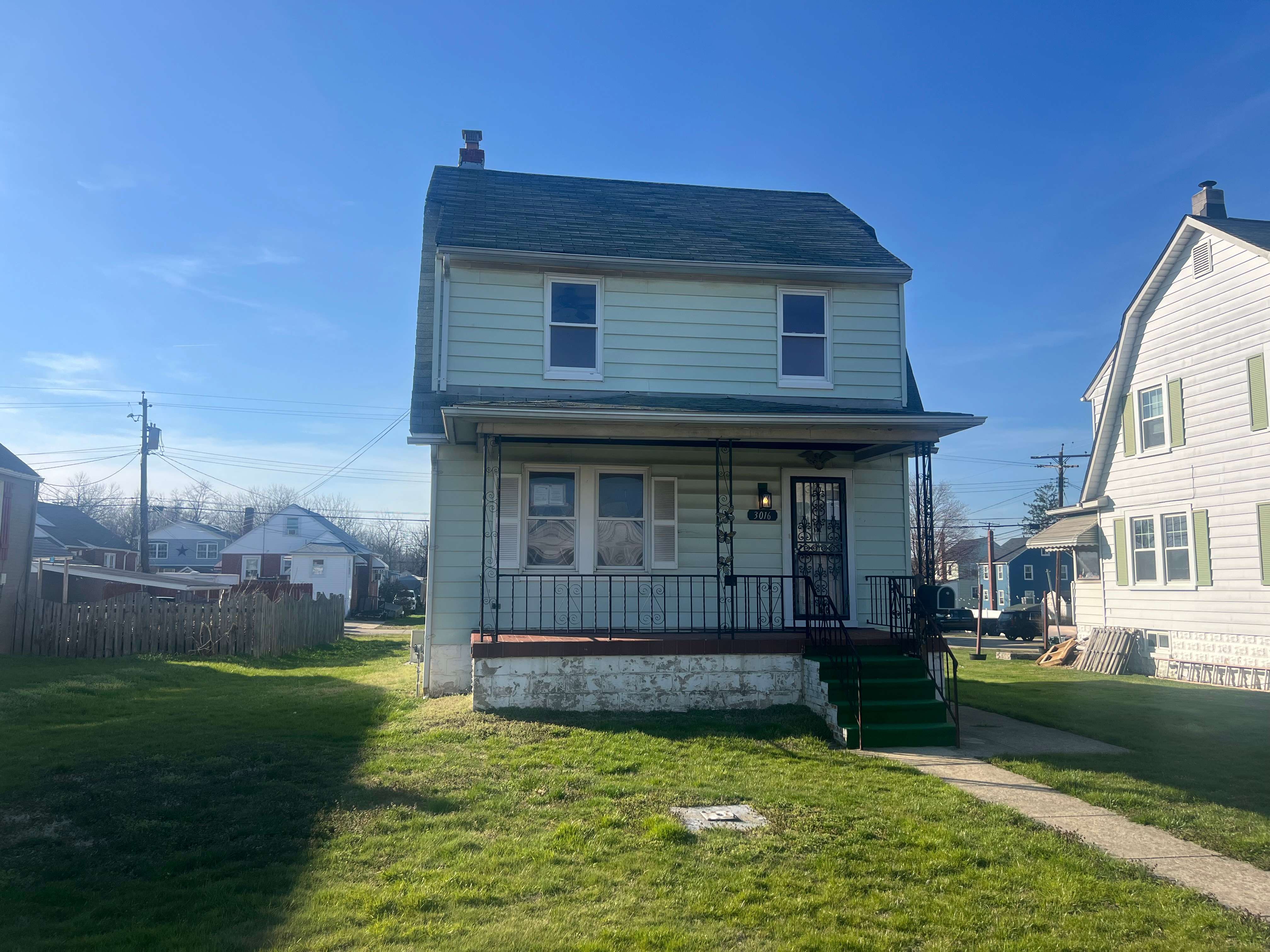 HUD Home — 3016 Salisbury Ave, Baltimore, MD 21219