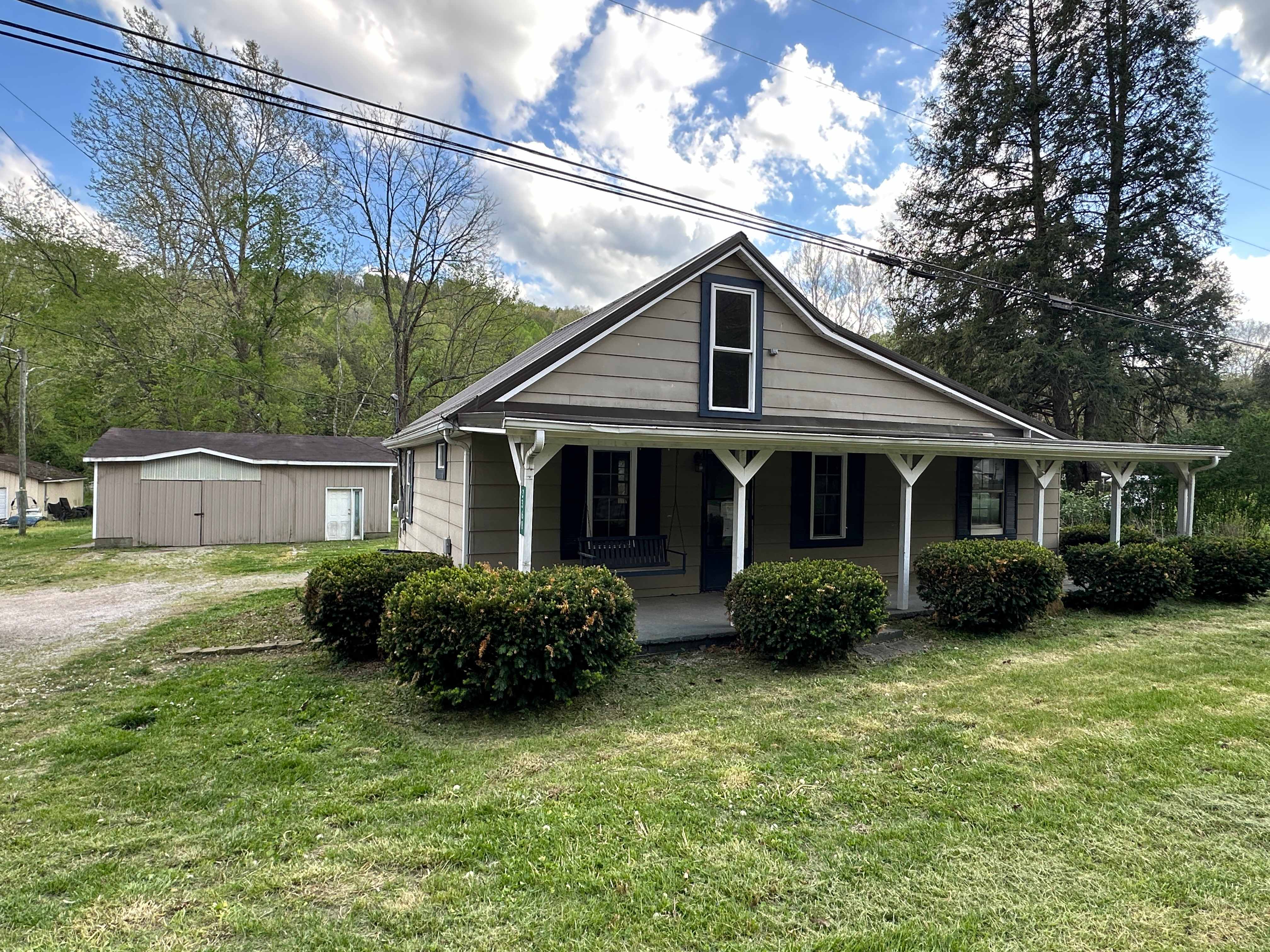 HUD Home — 3368 Big Run Rd, Lucasville, OH 45648
