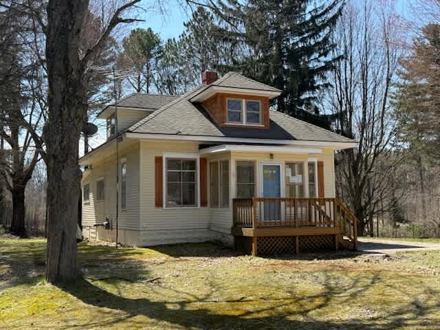 HUD Home — 6707 W Decker Rd, Ludington, MI 49431