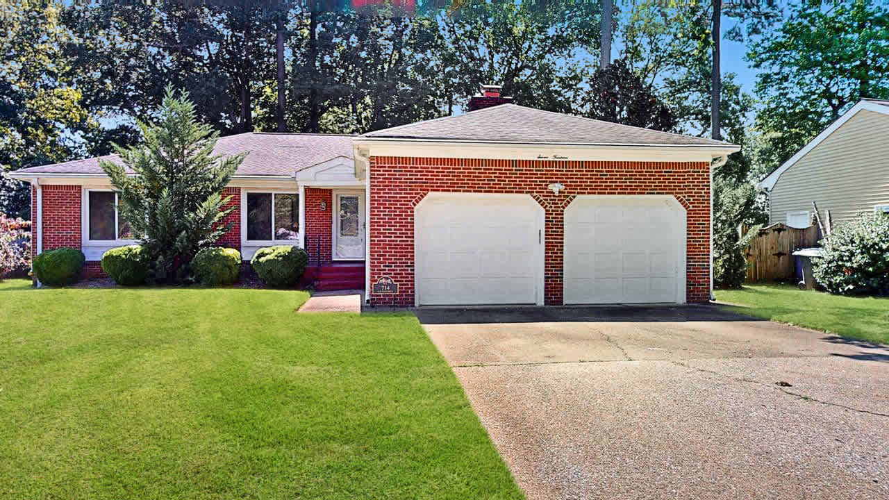 HUD Home — 714 Galahad Dr, Newport News, VA 23608