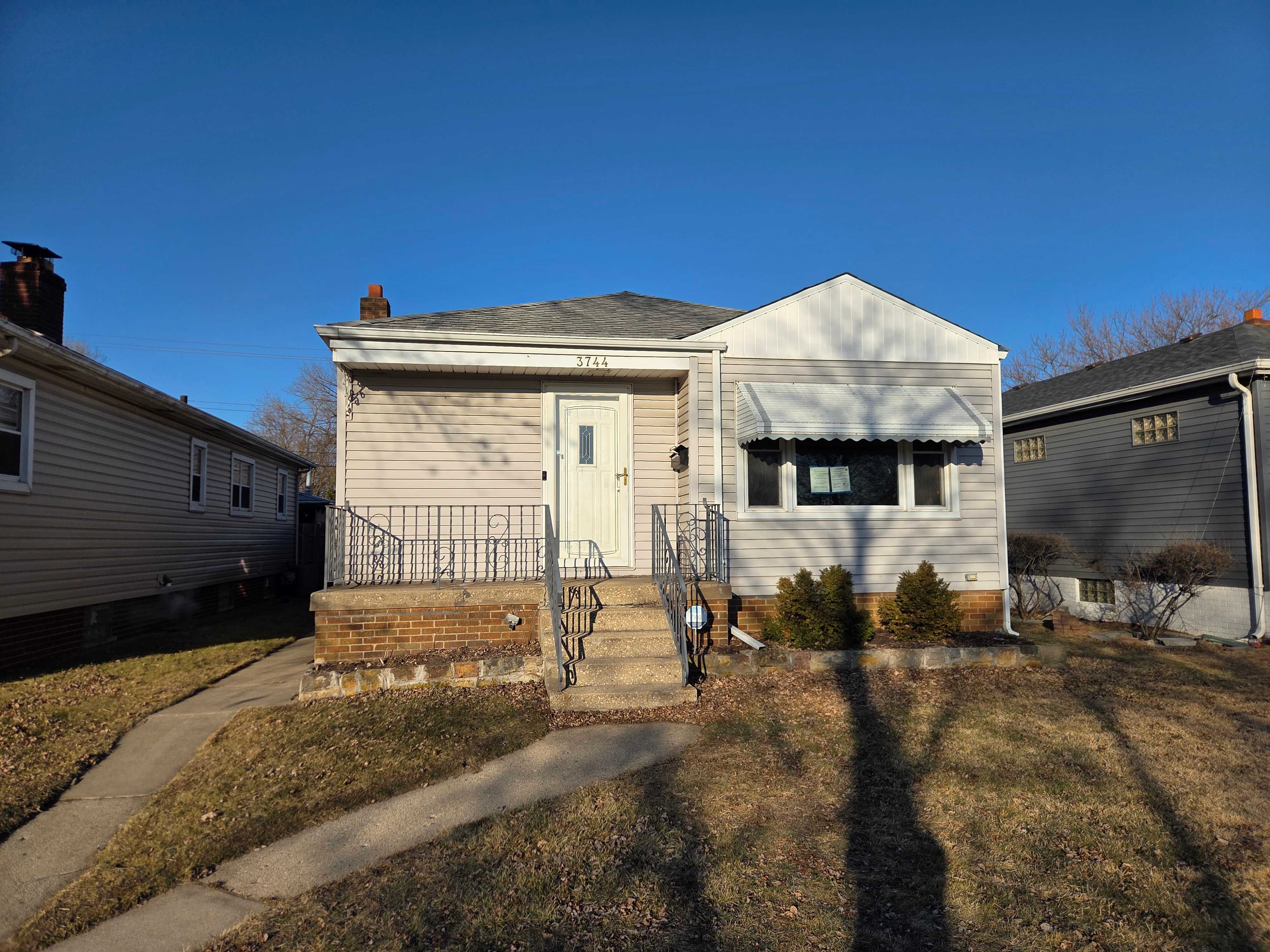 HUD Home — 3744 Grover Ave, Hammond, IN 46327 — photo 1