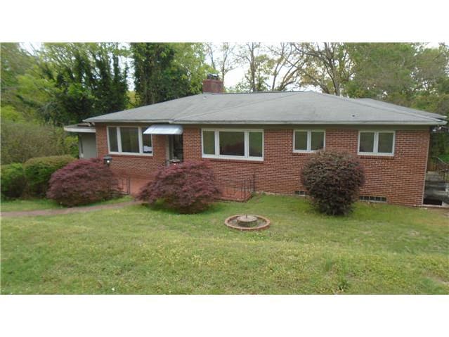 HUD Home — 830 Fairway Drive, Anniston, AL 36207 — photo 1