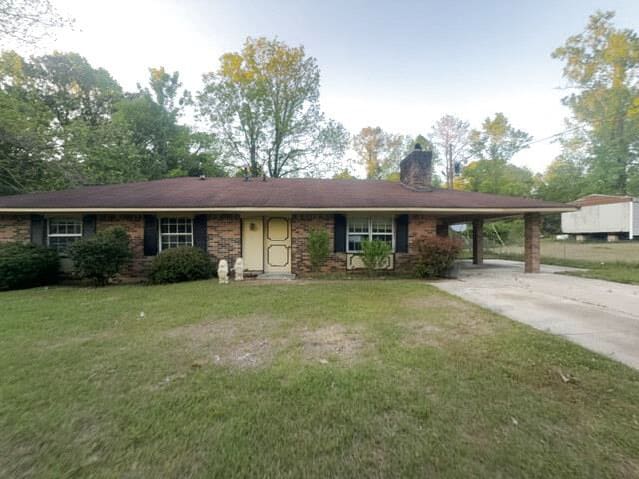 HUD Home — 2239 Ramah Church Rd, Letohatchee, AL 36047 — photo 1