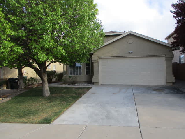 HUD Home — 536 Soothing Meadow Dr NE, Rio Rancho, NM 87144 — photo 1