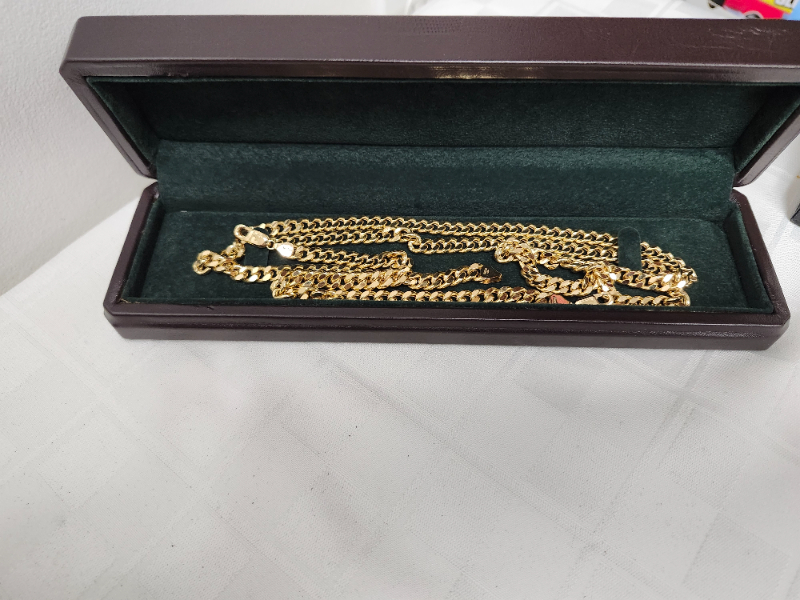 NECKLACE AND BRACELET SET — photo 1