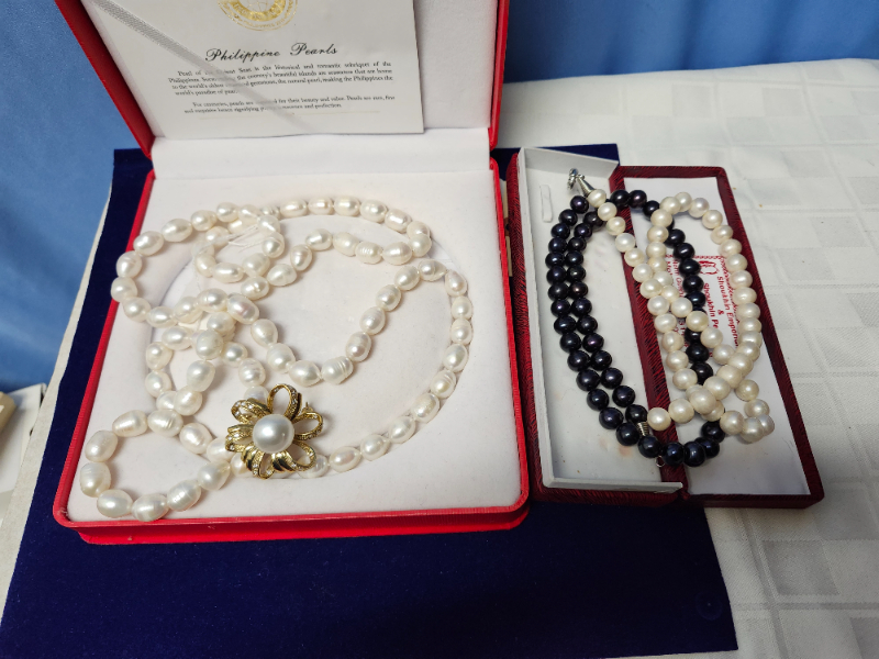 NECKLACE PEARL 2 EACH — photo 1