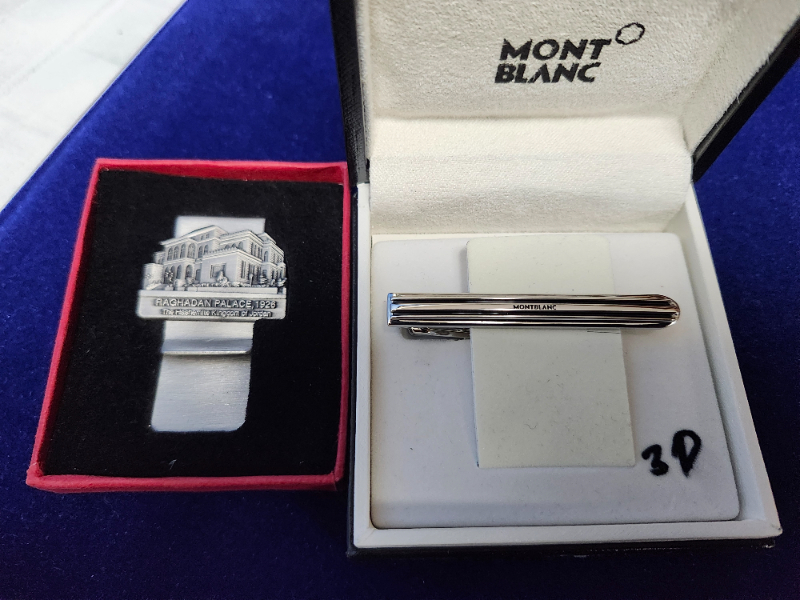 NECKTIE/MONEY CLIP — photo 1