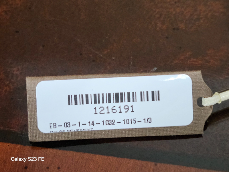 EBEL WATCH — photo 1