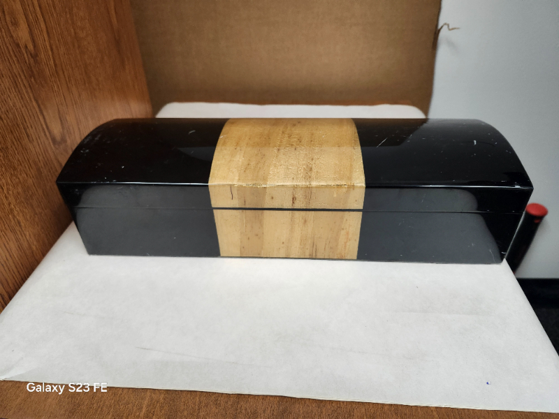 WOODEN BOX LACQUER — photo 1
