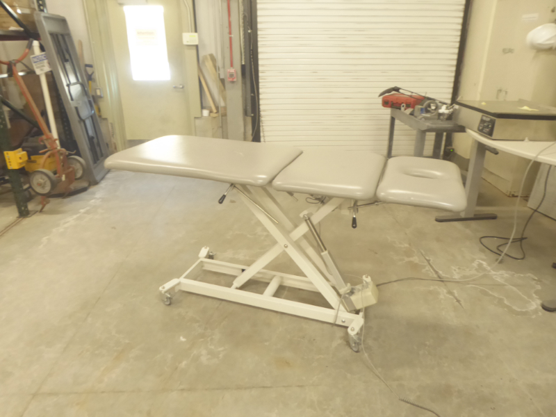 PATTERSON SCIENTIFIC TREATMENT TABLE GRAY — photo 1