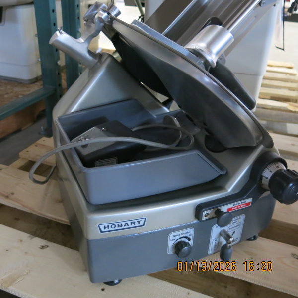 MEAT SLICER, INSTITUTION GRADE — photo 1