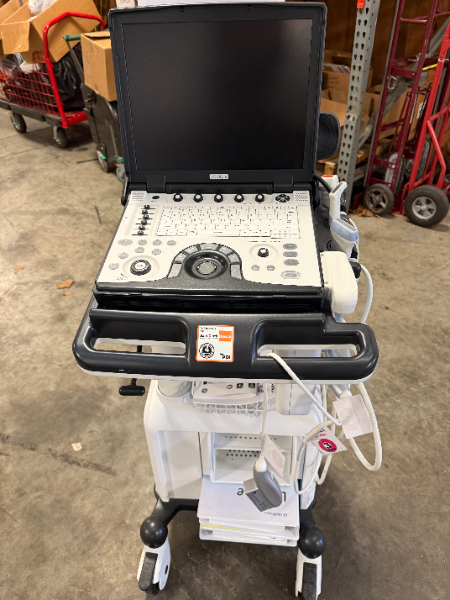 (3) LOGIQ E Ultrasound Machines — photo 1