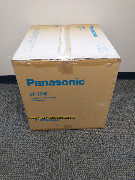 Panasonic UF-7200 Fax Machine