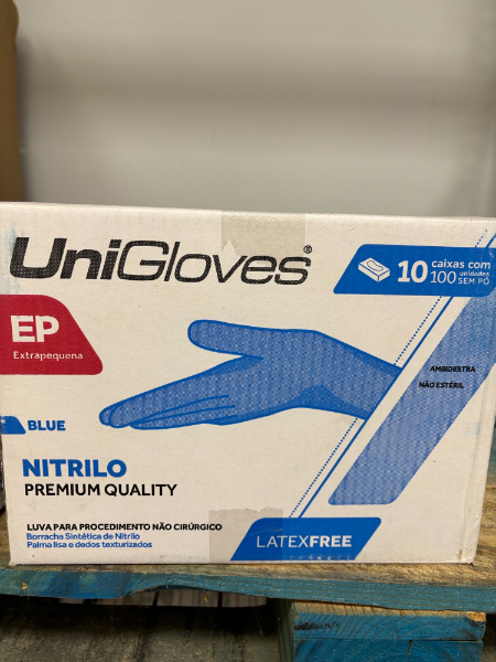 Gloves, Nitrile - XSmall — photo 1