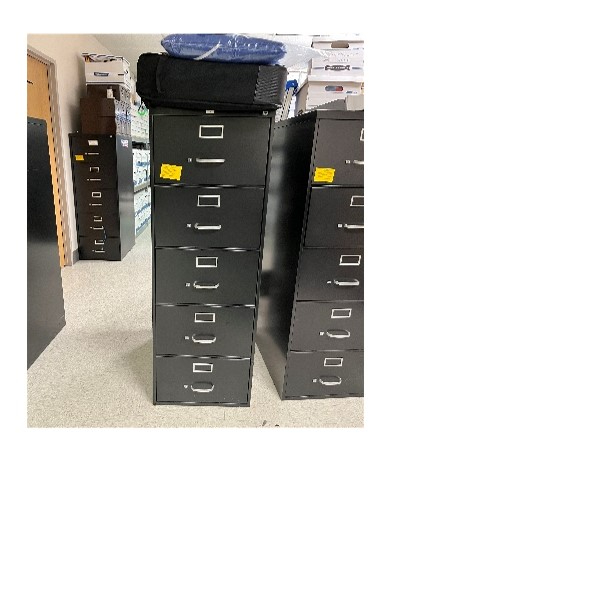 Vertical File Cabinets — photo 1