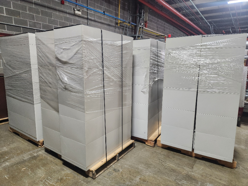 METAL LATERAL FILE CABINETS