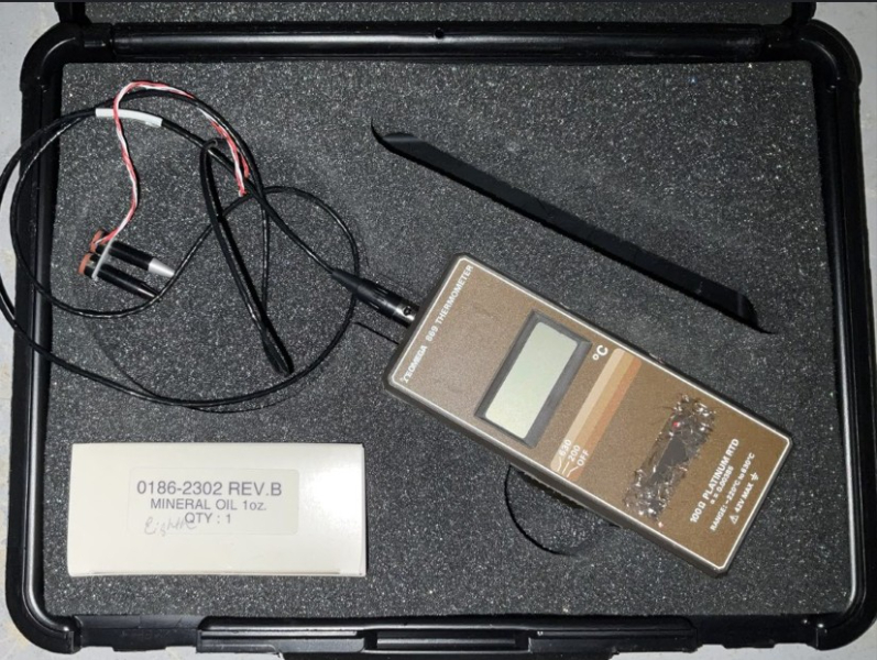 Omega 869 Thermometer — photo 1