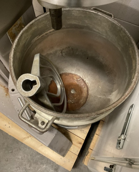 Floor Mixer — photo 1