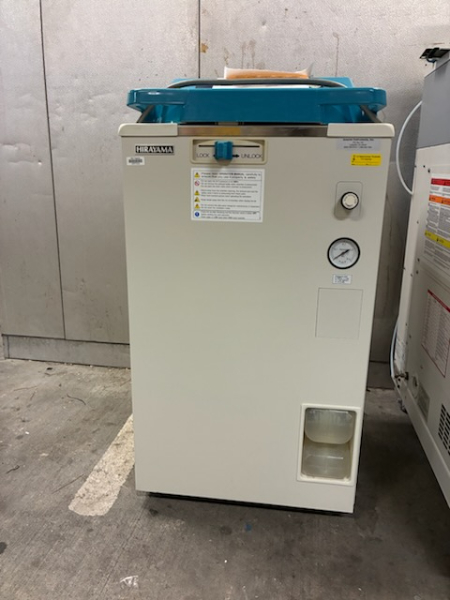 Hirayama Autoclave