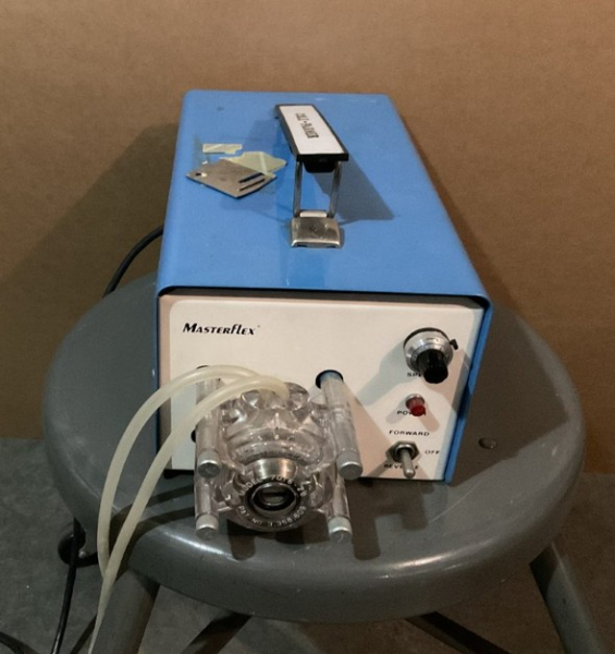 Masterflex peristaltic pump drive