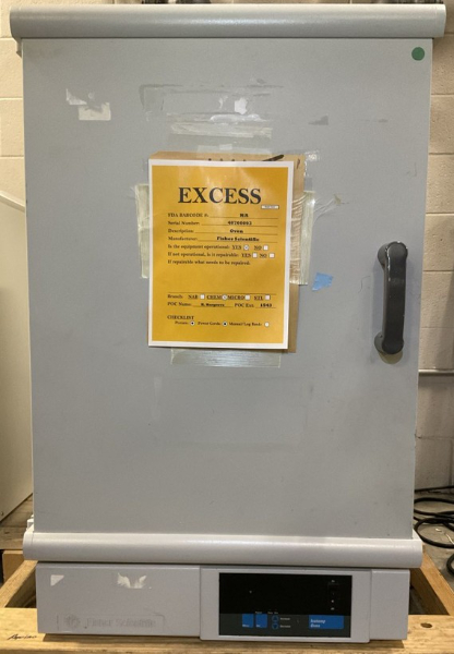 Fisher Scientific Oven — photo 1