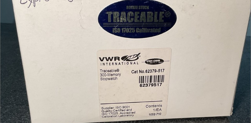 Traceable Stopwatches — photo 1