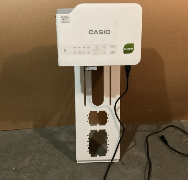 Casio Projector w/ ceiling mount — photo 1