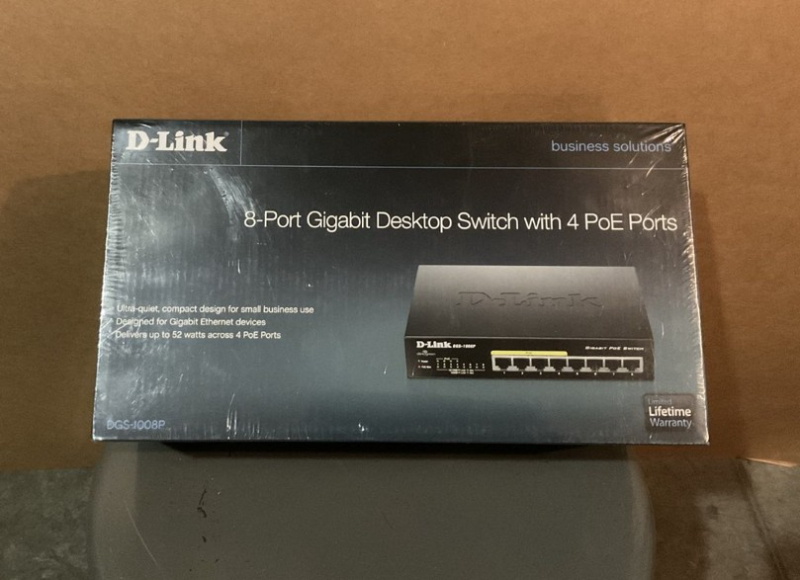 8 Port Gigabit Desktop Switch