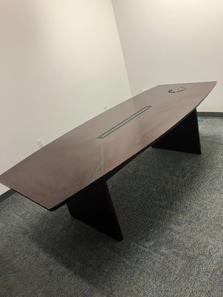 EXECUTIVE CONFERENCE ROOM TABLE — photo 1