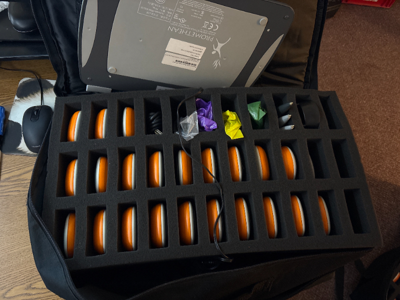 Promethean remote controls — photo 1