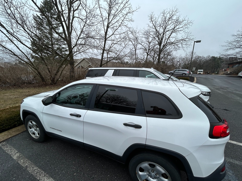 2017 Jeep Cherokee Sport 4x4