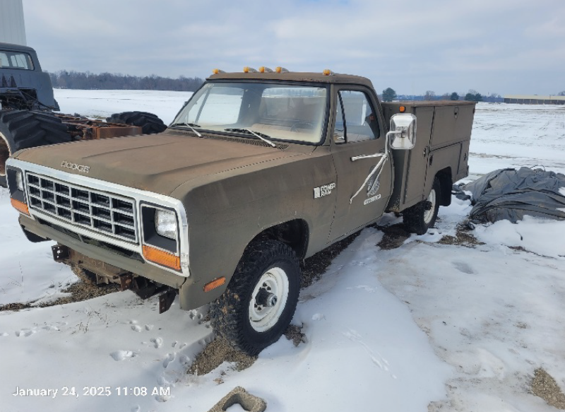 1981 Dodge w250