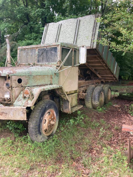 1966 Kaiser Dump Truck