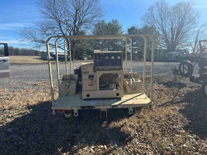 TRAILER MOUNTED 10KW GENERATOR