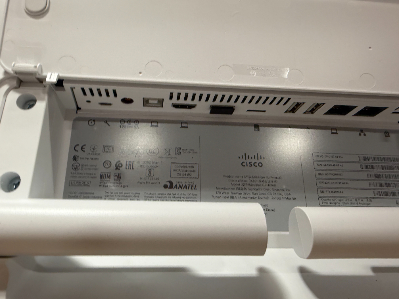 WEBEX DX80 MONITOR — photo 1