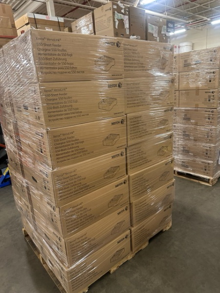 XEROX 550 Feeder Paper Trays — photo 1