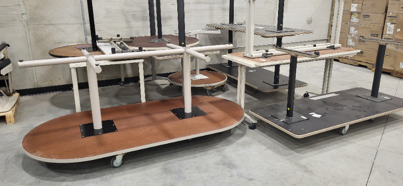 Tables and Carts — photo 1