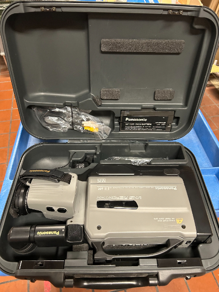 PANASONIC VHS CAMERAS — photo 1