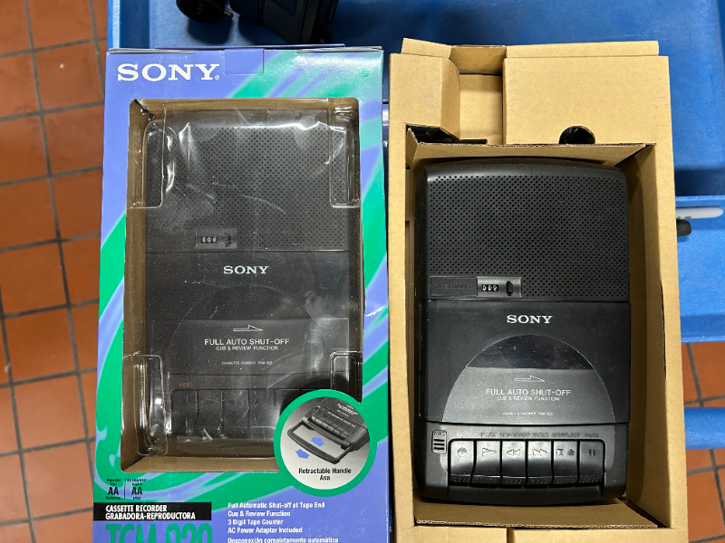 CASSETTE RECORDERS — photo 1