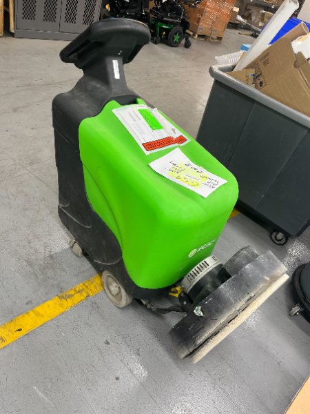 Floor Scrubbers — photo 1
