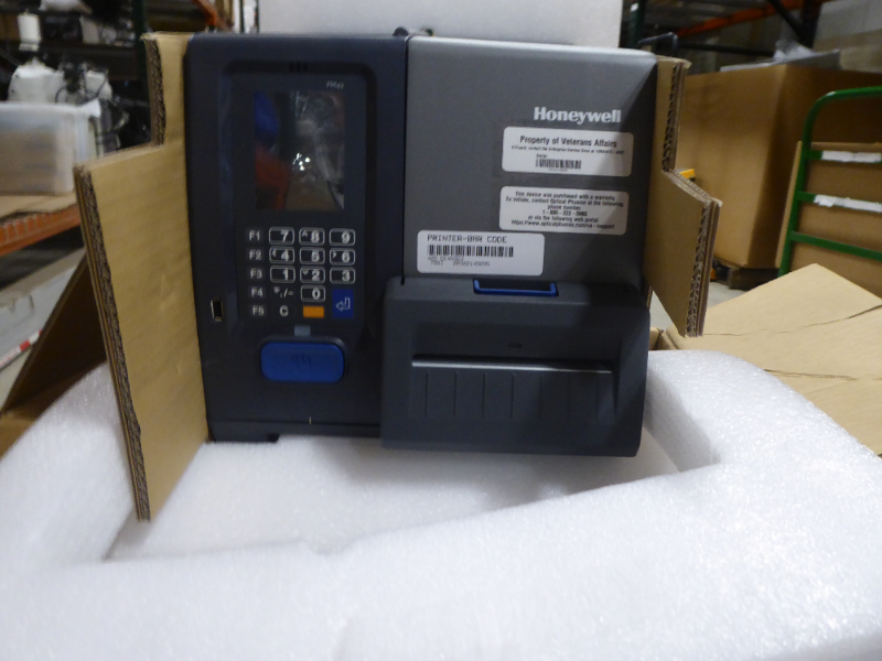 HONEYWELL BARCODE PRINTERS — photo 1