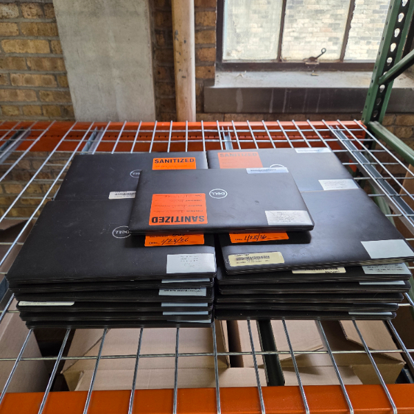 DELL LATITUDE 5400 LAPTOP LOT