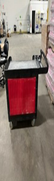 RUBBERMAID 4533-88 TOOL CART — photo 1