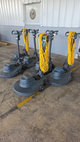 Floor Burnisher Machines — photo 1