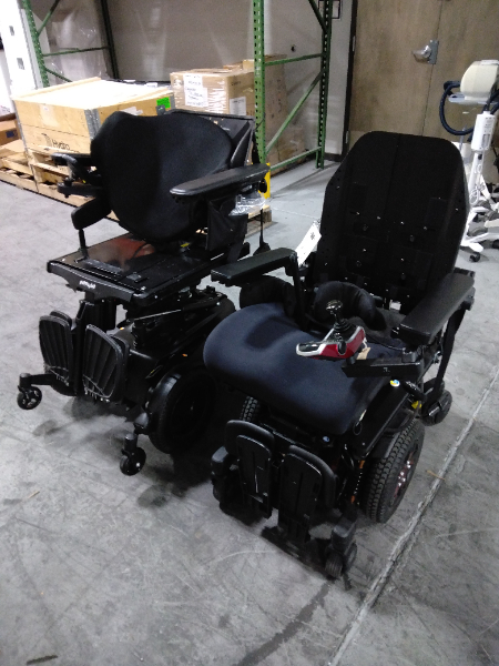 Power Wheelchair — photo 1