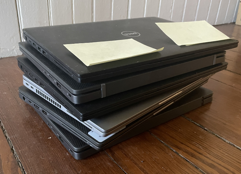 (14) Computer CPU DELL