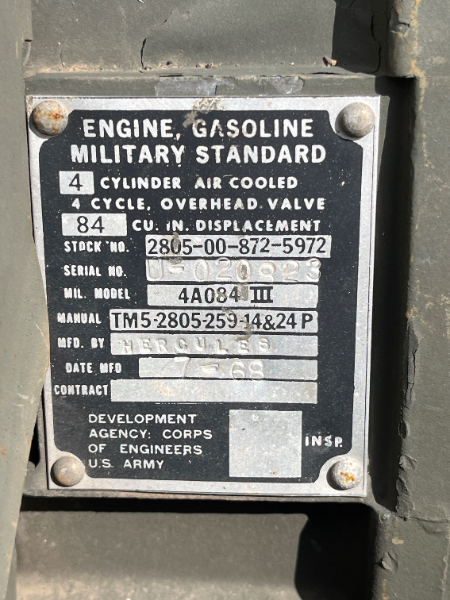 GENERATOR, 10KW