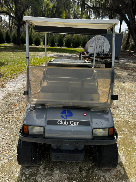 BATTERY POWERED GOLF CART — photo 1